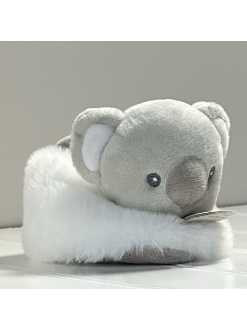 DouDou et Compagnie Booties 0-6 Months Slippers Yoka the Koala Baby NWT,